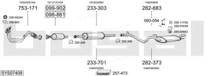 Bosal SYS07409