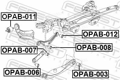 Febest OPAB-003