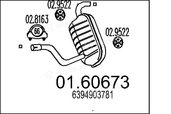 MTS 01.60673