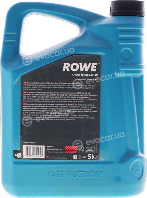 Rowe 20328-0050-99