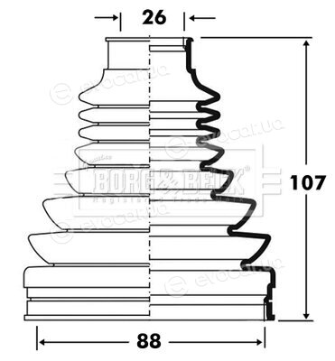 Borg & Beck BCB2811