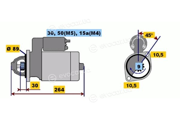 Bosch 0 001 110 111