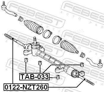 Febest 0122-NZT260