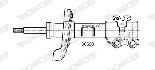 Monroe G8698