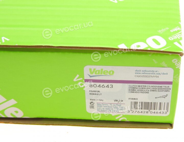 Valeo 804643