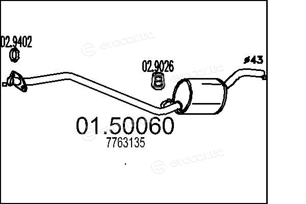 MTS 01.50060