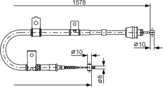 Bosch 1 987 482 167