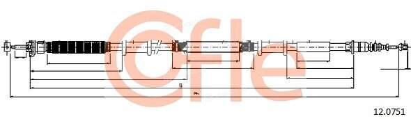 Cofle / Cabor 12.0751