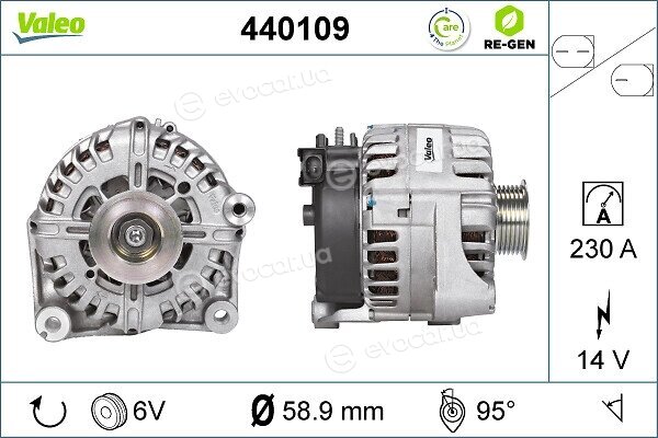 Valeo 440109