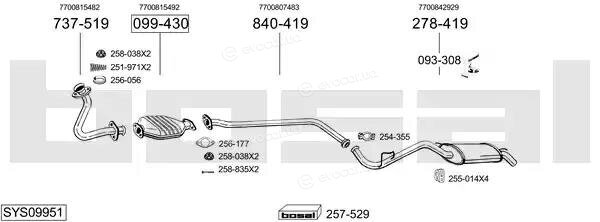 Bosal SYS09951