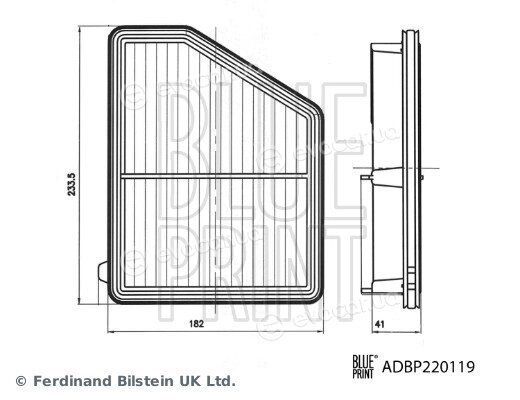 Blue Print ADBP220119