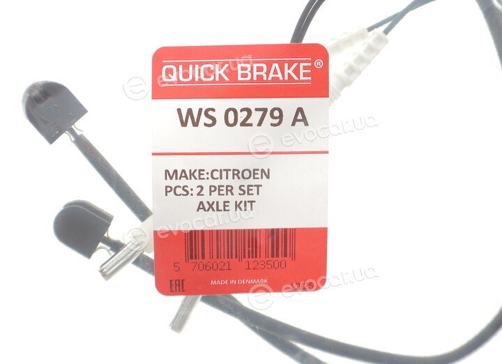 Kawe / Quick Brake WS 0279 A