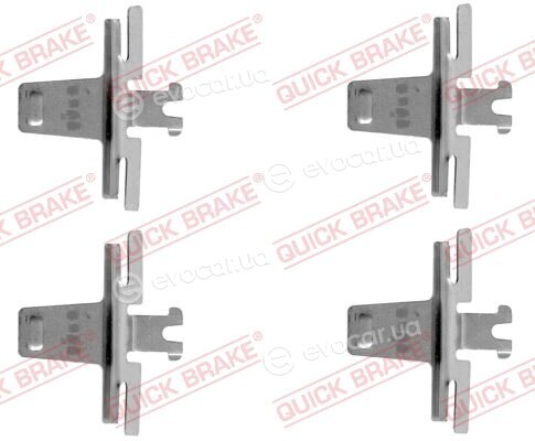 Kawe / Quick Brake 109-1018