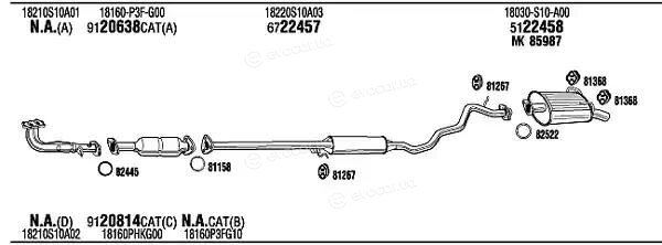 Walker / Fonos HOH08366A