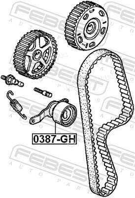 Febest 0387-GH