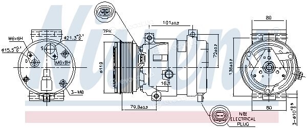 Nissens 89267