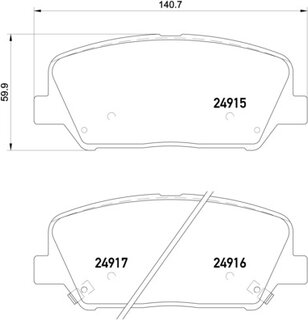 Brembo P 30 065