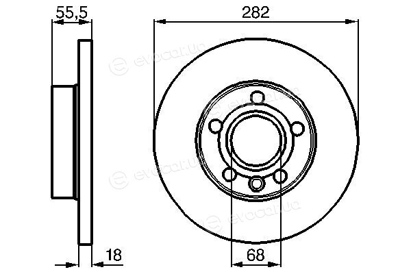 Bosch 0 986 479 B54