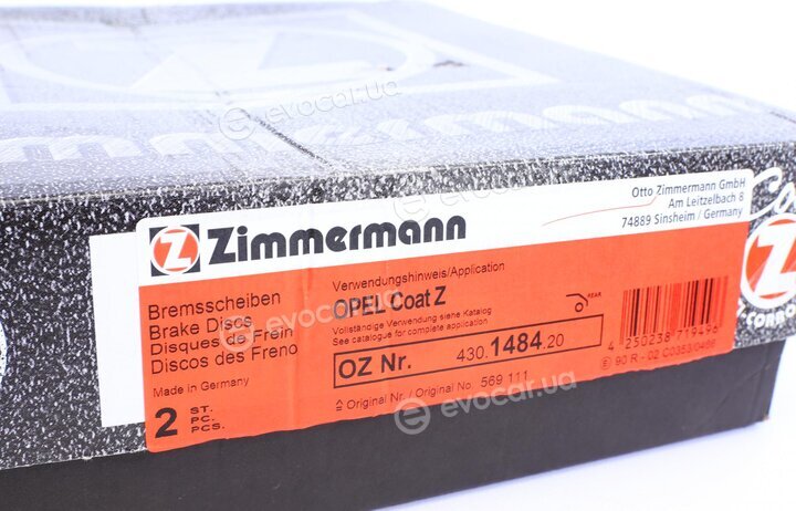 Zimmermann 430.1484.20