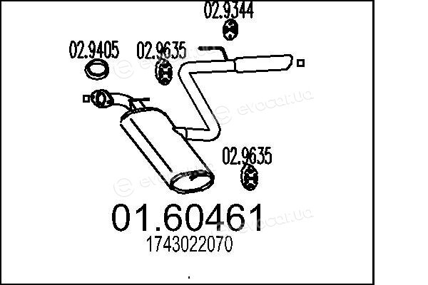 MTS 01.60461