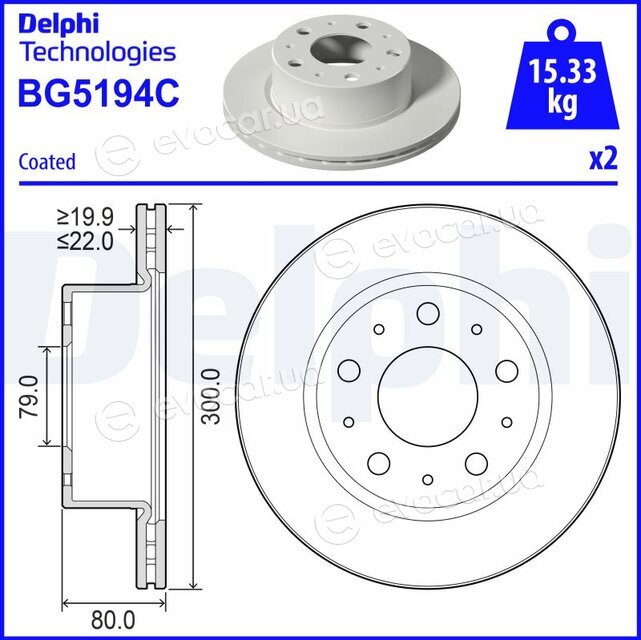 Delphi BG5194C