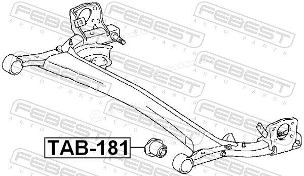 Febest TAB-181