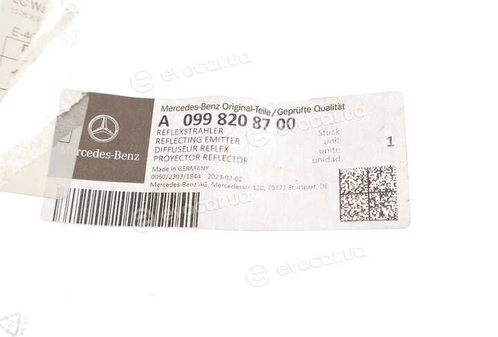 Mercedes-Benz A0998208700
