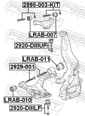 Febest 2929-001