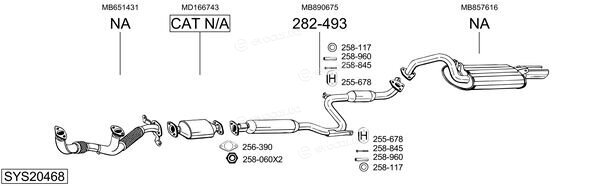 Bosal SYS20468