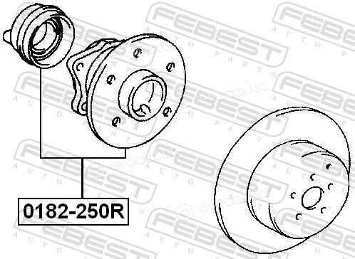 Febest 0182-250R