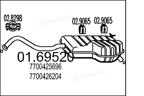 MTS 01.69520