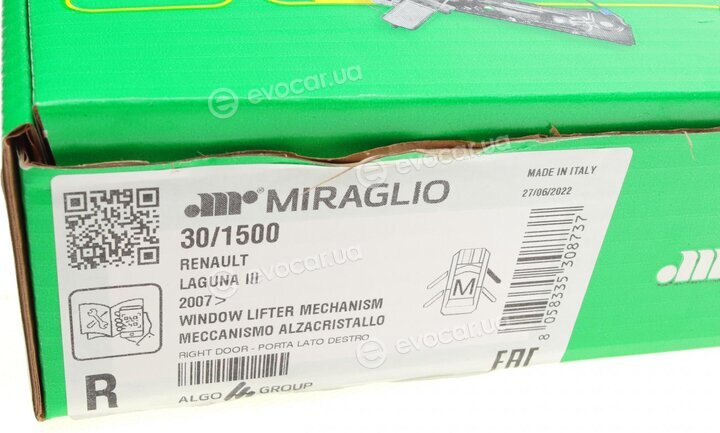 Miraglio 30/1500