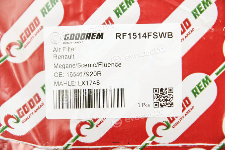 Goodrem RF1514FSWB