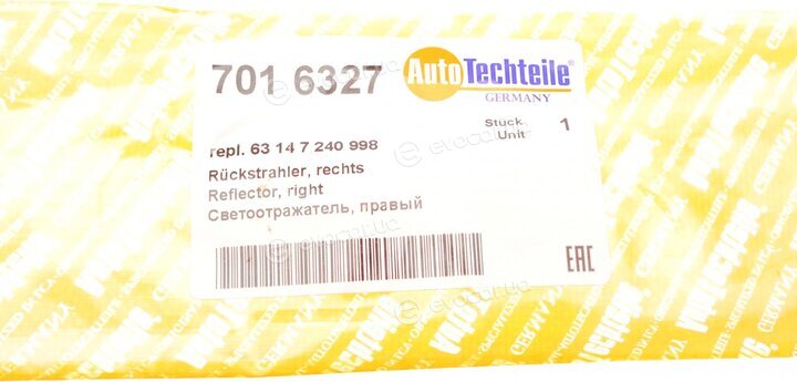 Autotechteile 701 6327
