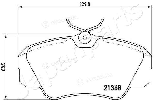 Japanparts PA-0409AF