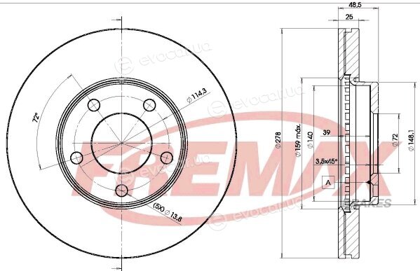 Fremax BD-3272