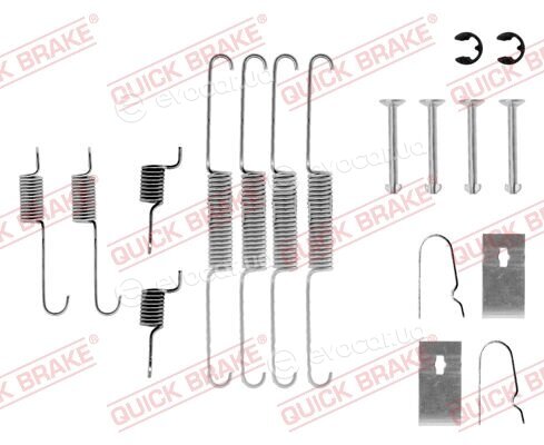 Kawe / Quick Brake 105-0636