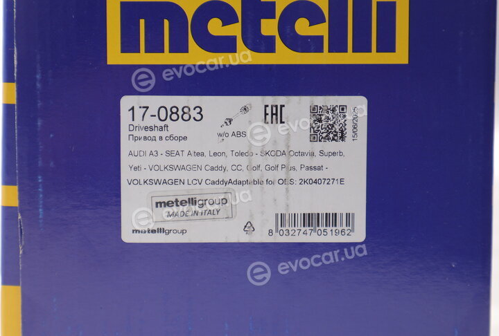 Metelli 17-0883