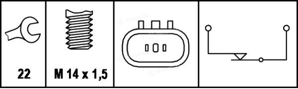 Hella 6ZF 008 621-041
