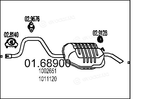 MTS 01.68900