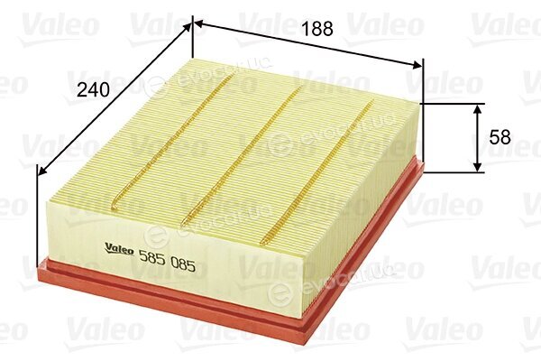 Valeo 585085