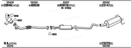 Walker / Fonos OPH18300BA