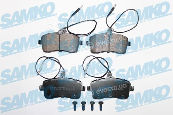 LPR / Samko 5SP1196
