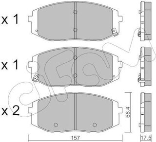 Cifam 822-1372-0