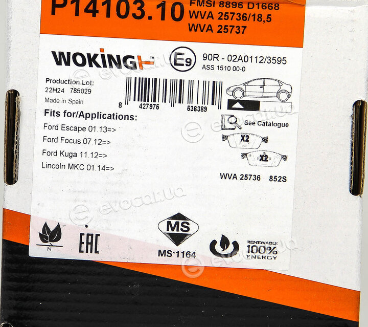 Woking P14103.10