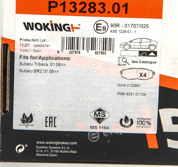 Woking P13283.01