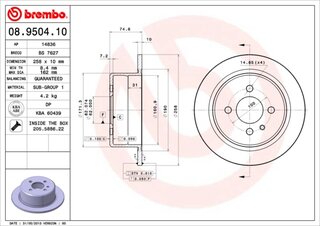Brembo 08.9504.10