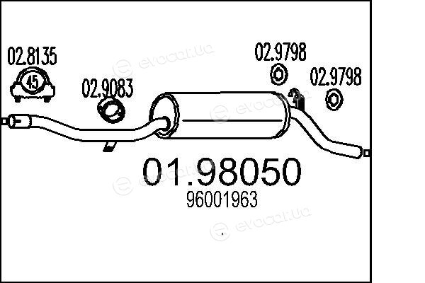 MTS 01.98050