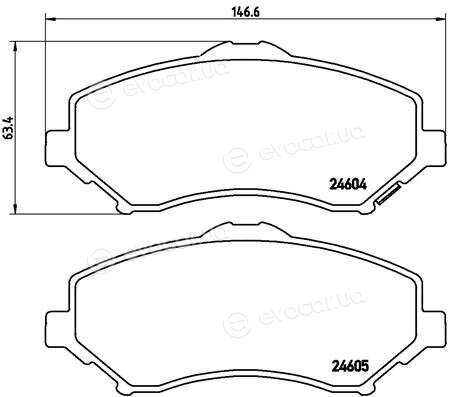 Brembo P 11 025
