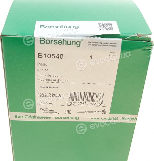 Borsehung B10540